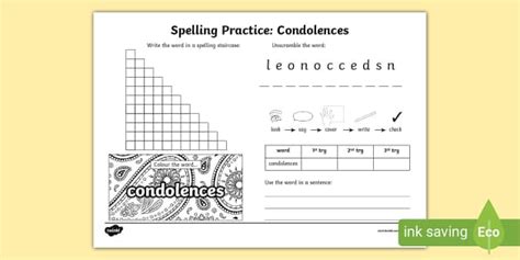 spell condolences|correct spelling of condolences.
